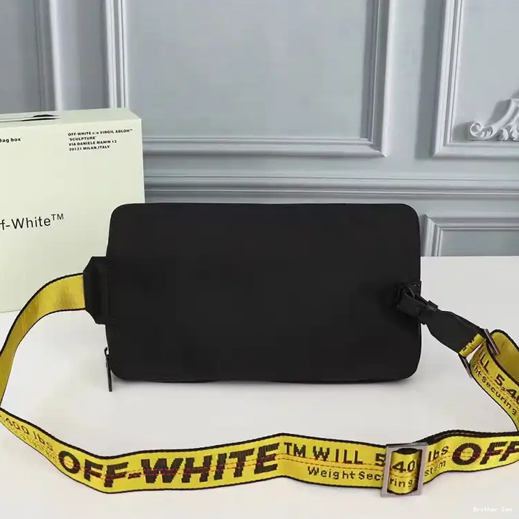 Brother Sam Yupoo Bag 2205HT0008 OFF-WH**E 0529